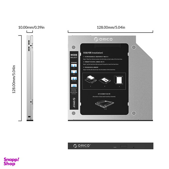 براکت هارد درایو اوریکو (Orico) مدل M95SS-SV-BP
