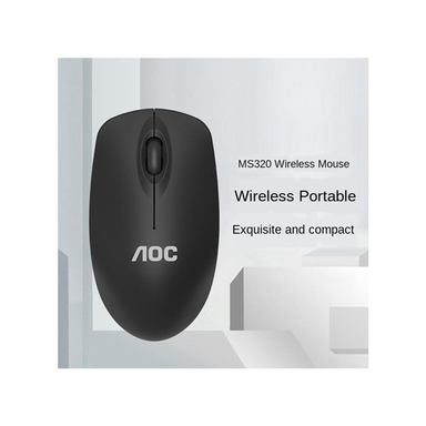 ماوس بیسیم ارگونومیک ای او سی (AOC) مدل MS320