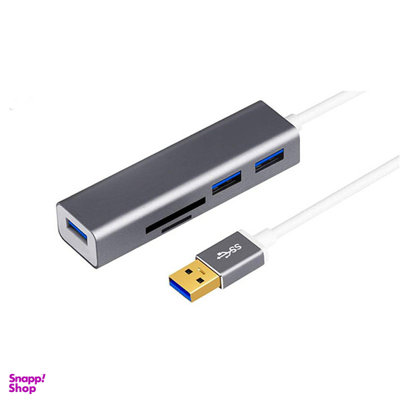 هاب 3 پورت USB 3.0 اونتن مدل OTN-5223 به همراه کارت خوان
