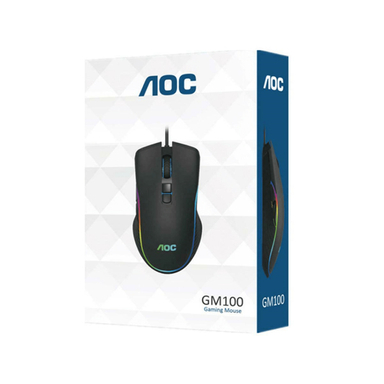 ماوس باسیم ارگونومیک ای او سی (AOC) مدل GM100