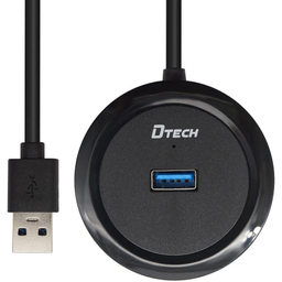 هاب USB3 چهار پورت دیتک (DTECH) مدل DT-3309