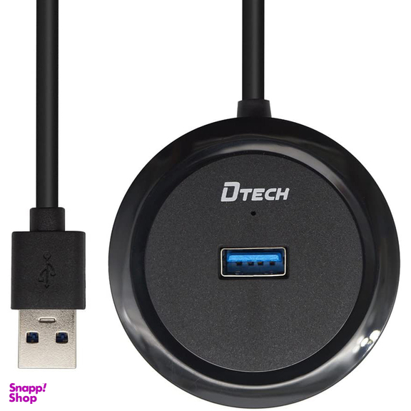 هاب USB3 چهار پورت دیتک (DTECH) مدل DT-3309