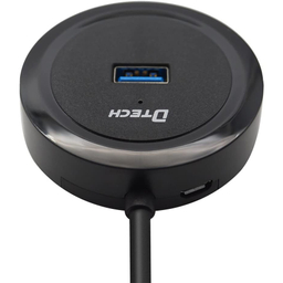 هاب USB3 چهار پورت دیتک (DTECH) مدل DT-3309