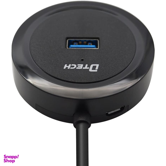 هاب USB3 چهار پورت دیتک (DTECH) مدل DT-3309