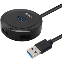 هاب USB3 چهار پورت دیتک (DTECH) مدل DT-3309