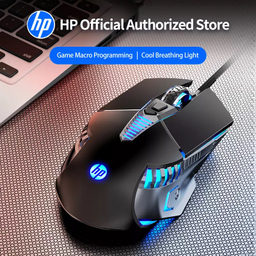 ماوس با سیم اچ پی مدل HP G160