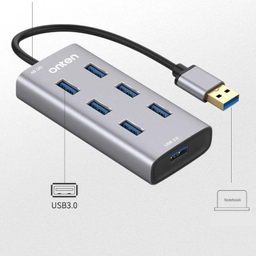 هاب 7 پورت USB 3.0 اونتن مدل OTN-8108