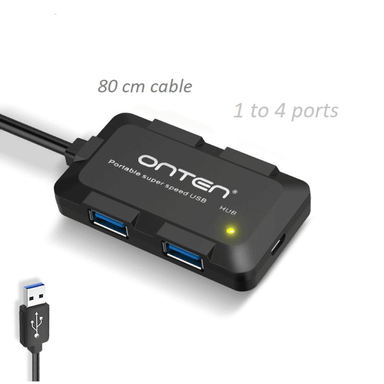 هاب 4 پورت USB 2.0 اونتن مدل OT-8102A