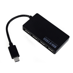 هاب 4 پورت USB 3.1 Type-C به USB 3.0 بافو مدل BF-4331