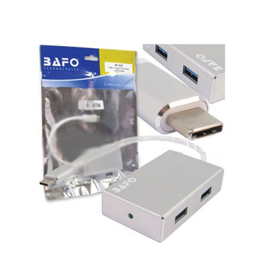 هاب 4 پورت USB 3.1 Type-C به USB 3.0 بافو مدل BF-4331