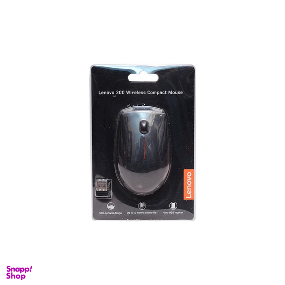 ماوس بی سیم لنوو (Lenovo) مدل 300 Wireless Mouse