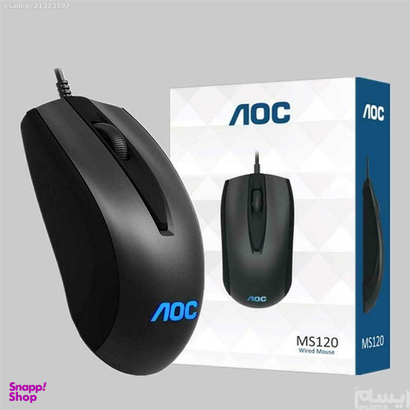 موس با سیم ای او سی (AOC) مدل MS120