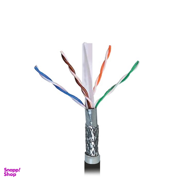 کابل شبکه CAT6 SFTP کی نت (K-net) مدل PVC طول 305 متر
