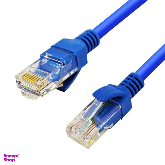 کابل شبکه پچ کورد Cat6 کی نت (K-net) مدل K-N1013 طول 1 متر