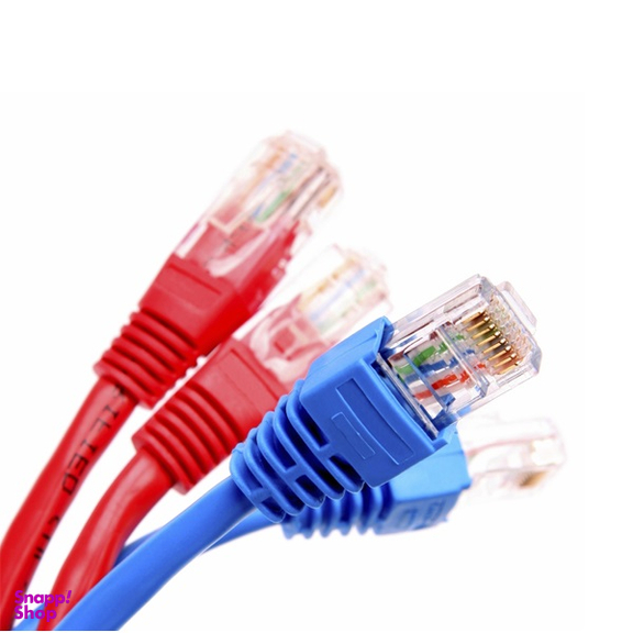 کابل شبکه پچ کورد Cat6 کی نت (K-net) مدل K-N1025 طول 3 متر