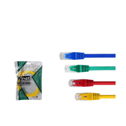 کابل شبکه پچ کورد Cat6 کی نت (K-net) مدل K-N1025 طول 3 متر
