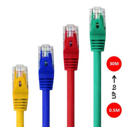 کابل شبکه پچ کورد Cat6 کی نت (K-net) مدل K-N1025 طول 3 متر