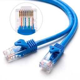 کابل شبکه پچ کورد Cat5e کی نت (K-net) مدل K-N1009 طول 20 متر