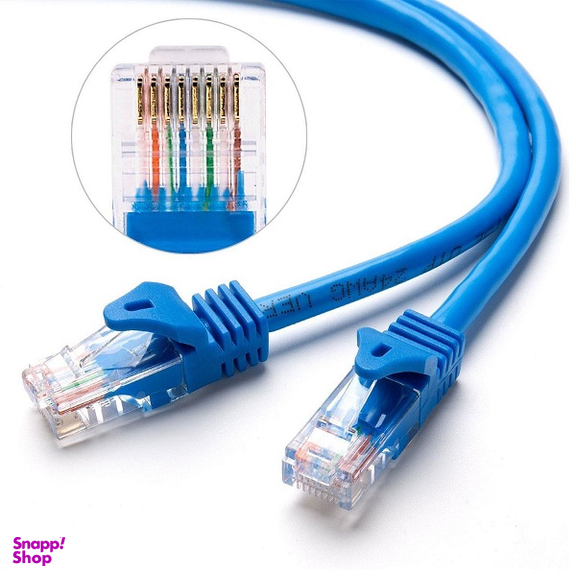 کابل شبکه پچ کورد Cat5e کی نت (K-net) مدل K-N1009 طول 20 متر