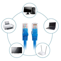 کابل شبکه پچ کورد Cat5e کی نت (K-net) مدل K-N1009 طول 20 متر