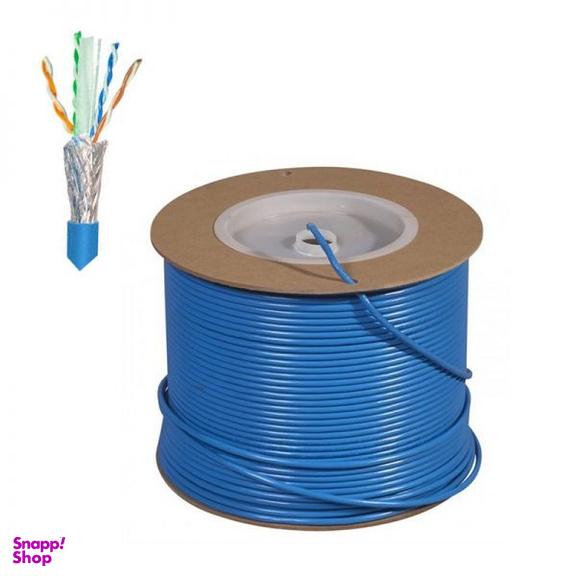 کابل شبکه CAT6A U/UTP کی نت پلاس (Knet Plus) مدل KP-N1254 طول 305 متر