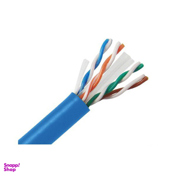 کابل شبکه CAT6A U-UTP LSZH کی نت پلاس (Knet Plus) مدل KP-N1259