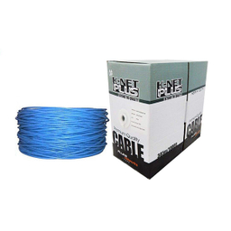 کابل شبکه CAT6A U-UTP LSZH کی نت پلاس (Knet Plus) مدل KP-N1259