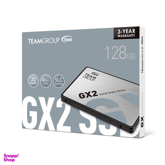 اس اس دی اینترنال تیم گروپ مدل GX2 ظرفیت 512 گیگابایت
