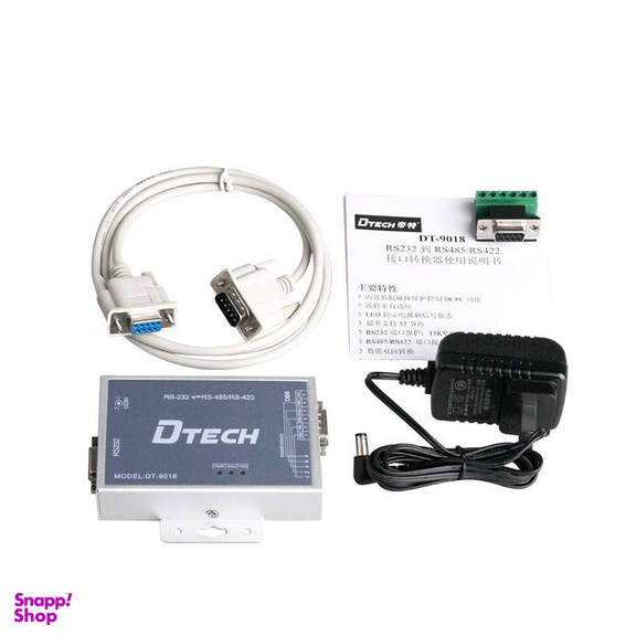 مبدل RS-232 RS-485 دیتک (Dtech) مدل DT-9018
