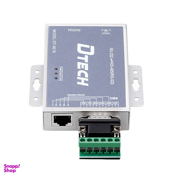 مبدل RS-232 RS-485 دیتک (Dtech) مدل DT-9018