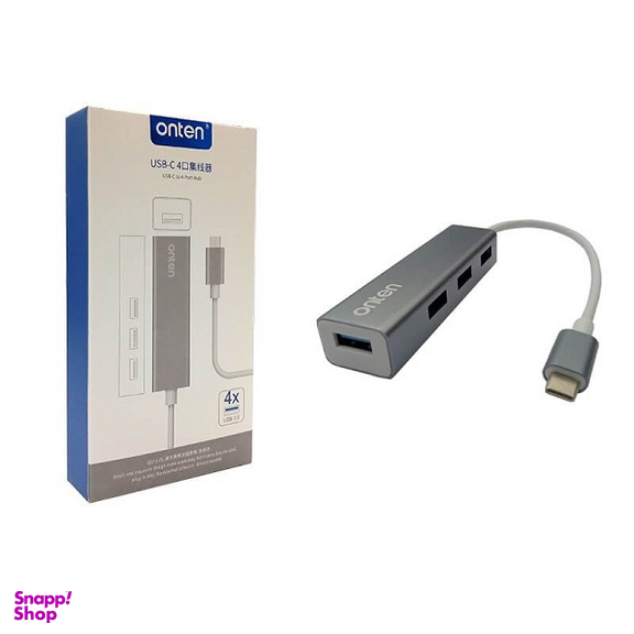 هاب 4 پورت Type-C اونتن مدل ONT-9596