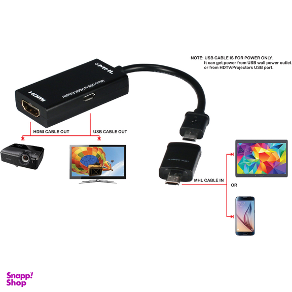 تبدیل Micro USB2.0 5pin 11pin بافو (Bafo)