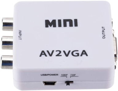 تبدیل AV VGA مدل Mini