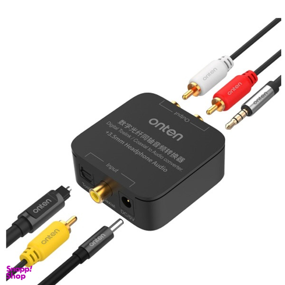 مبدل صدای دیجیتال آنالوگ اونتن مدل ONT-37506