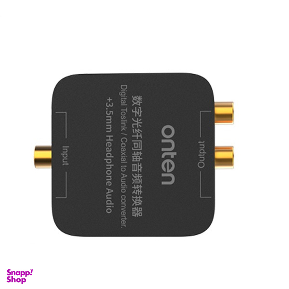 مبدل صدای دیجیتال آنالوگ اونتن مدل ONT-37506