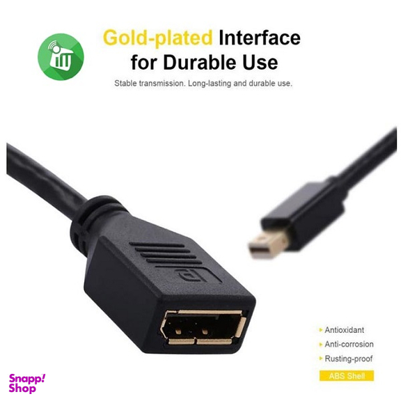 مبدل Mini Display نری Display مادگی اونتن مدل DP107