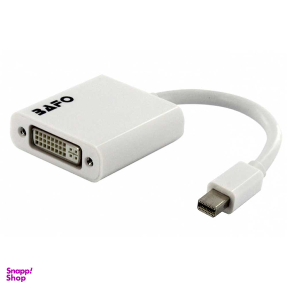 تبدیل Mini Display DVI بافو (Bafo) مدل BF-2613