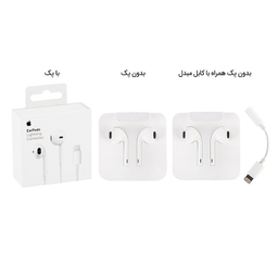 هندزفری لایتنینگ طرح اپل مدل A1748