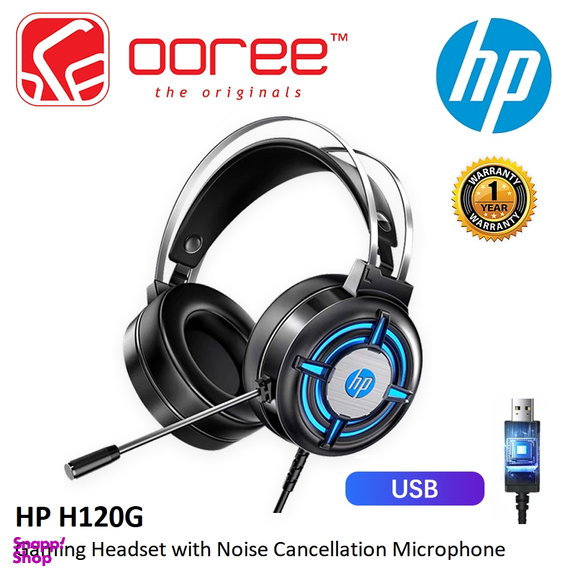 هدست گیمینگ اچ پی (HP) مدل H120G