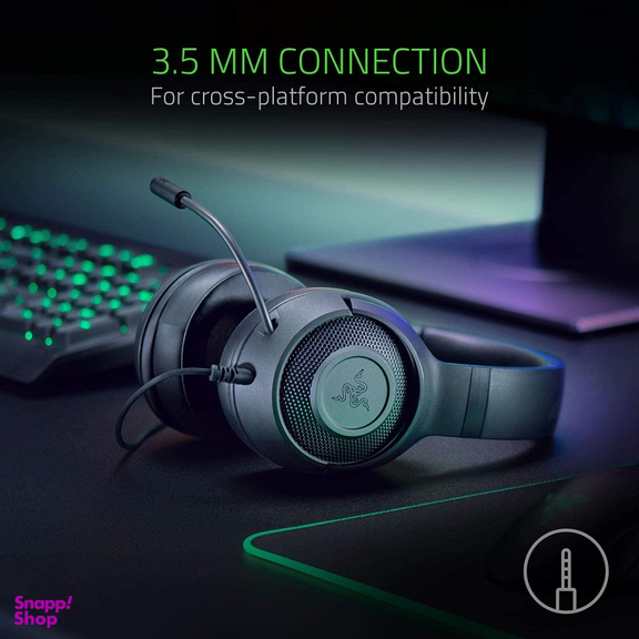 هدست گیمینگ با سیم ریزر مدل Kraken X Lite