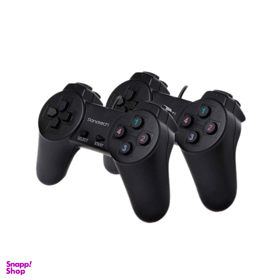 دسته بازی سیم دار دوبل ساده پاناتک (Panatech) مدل P-G503