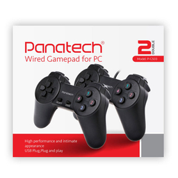 دسته بازی سیم دار دوبل ساده پاناتک (Panatech) مدل P-G503