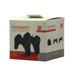 دسته بازی سیم دار دوبل ساده پاناتک (Panatech) مدل P-G503