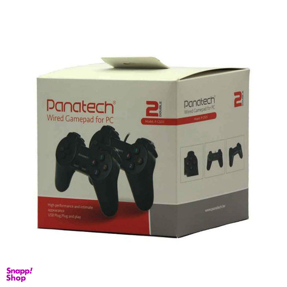 دسته بازی سیم دار دوبل ساده پاناتک (Panatech) مدل P-G503