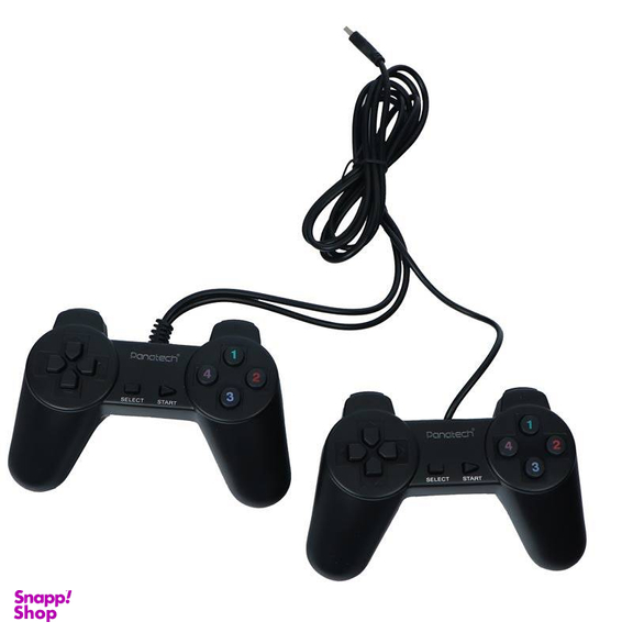 دسته بازی سیم دار دوبل ساده پاناتک (Panatech) مدل P-G503