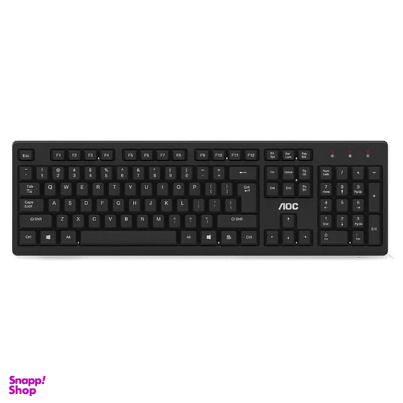 کیبورد باسیم ای او سی (AOC) مدل KB161