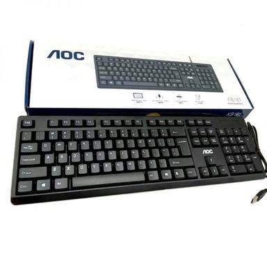 کیبورد باسیم ای او سی (AOC) مدل KB161