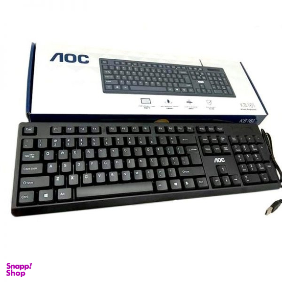 کیبورد باسیم ای او سی (AOC) مدل KB161