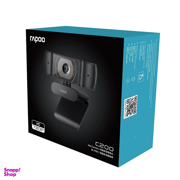 وب کم HD کامپیوتر رپو مدل C200