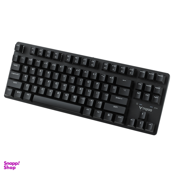 کیبورد مکانیکی گیمینگ بی سیم رپو (Rapoo) مدل V500PRO-87